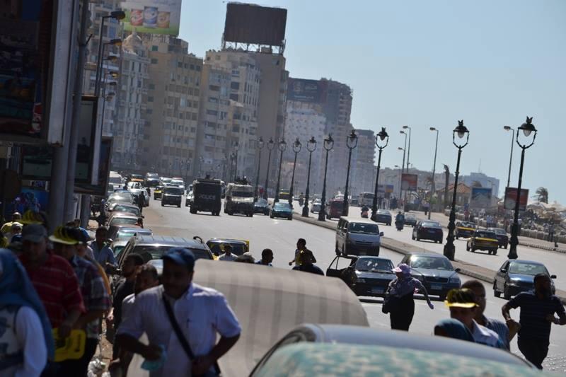 أمن الانقلاب يفرق مسيرة القائد إبراهيم بقنابل الغاز