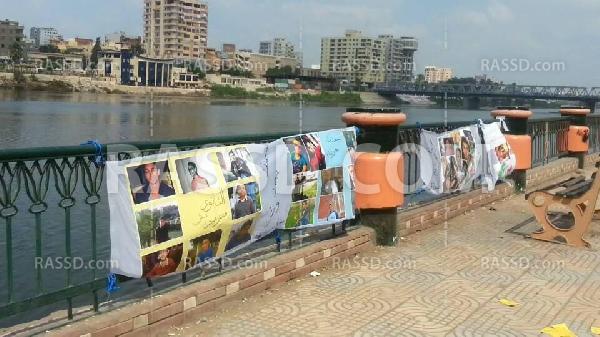معرض مصور لـ”حورية المنصورة” على كورنيش النيل