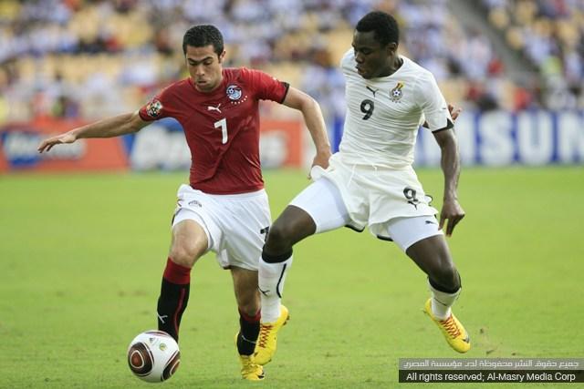 تأجيل مباراة غانا ومصر في ذهاب تصفيات المونديال 48 ساعة