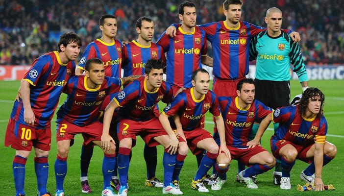 التشكيل الرسمي للبارسا في مواجهة ليفانتي