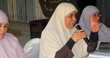 غنية: التظاهرات تؤكد أن مارد الخوف خرج من القمقم