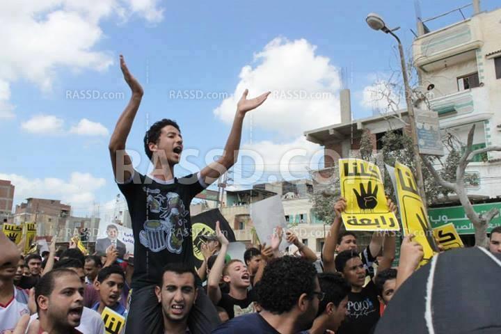 البحيرة تكسر كافة الحواجز وتنتفض بجمعة “الشباب عماد الثورة”