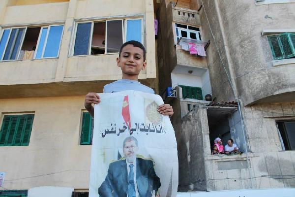 آلاف السكندريون في مسيرات “الشباب عماد الثورة”