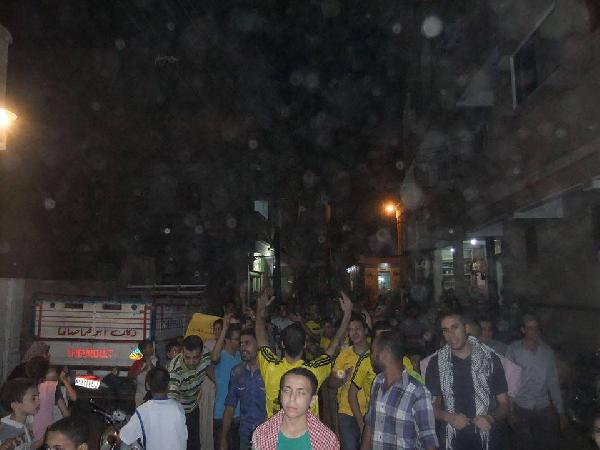 مسيرة ليلية بالجيزة للمطالبة بالإفراج عن المعتقليين