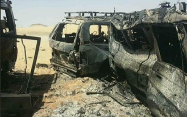 دويتشه فيله: جثث ضحايا الواحات كانت متفحمة