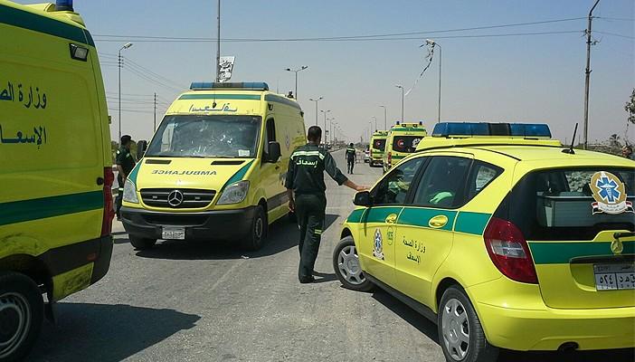 مصرع وإصابة 15 شخصًا في حادث بقنا والدفع بـ9 سيارات إسعاف