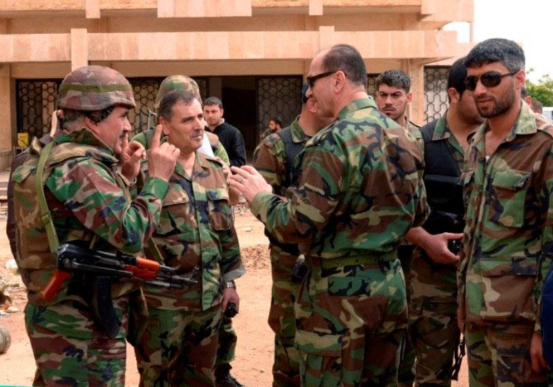 مقتل 30 من قوات الأسد في معارك بريف حماة