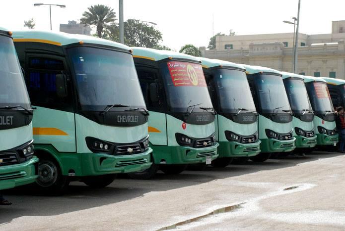 208مليون جنية عجزا وزارة النقل العام العام الحالي