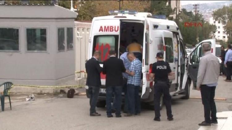 مقتل شخص بهجوم على السفارة الإسرائيلية في أنقرة