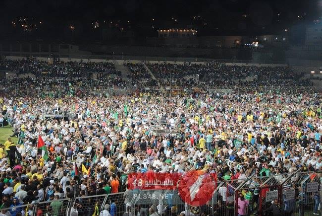 الحركة الإسلامية بأم الفحم تقيم مهرجان”الأقصى في خطر”