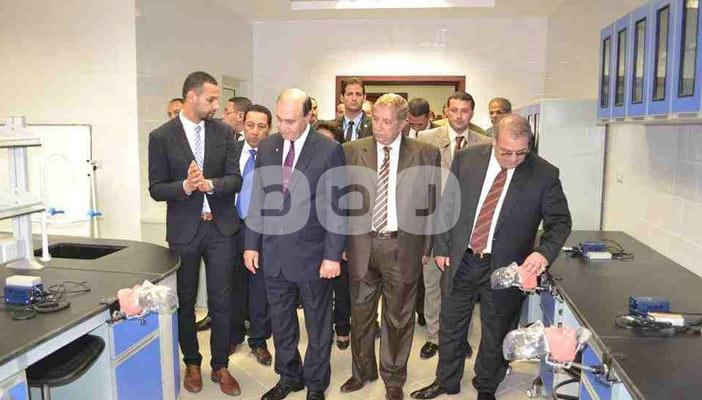 بالصور.. افتتاح فرع جامعة سيناء بالقنطرة شرق بالإسماعيلية