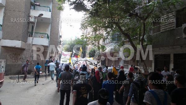 مسيرة لـ”طلاب ثانوي ضد الانقلاب” بالمعادي في ذكرى التأسيس