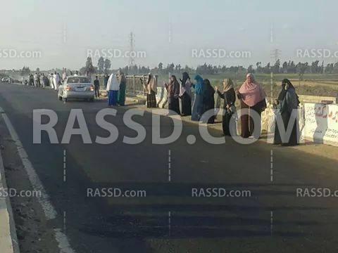 تظاهرة في كفر الشيخ للمطالبة بالإفراج عن المعتقلين