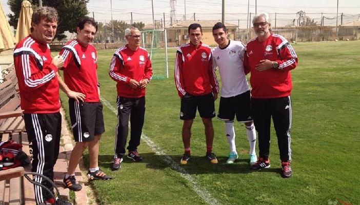 مصر تواجه الفائز من تشاد وسيراليون في 17 نوفمبر