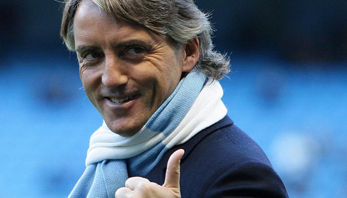 مانشيني: لدي فريق ممتاز