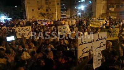 مسيرة حاشدة لرافضي الانقلاب ببورسعيد