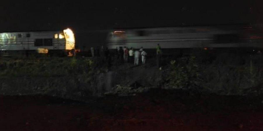 مصرع 3 مواطنين في حادث تصادم قطار بضائع بسيارة ملاكي بأسيوط