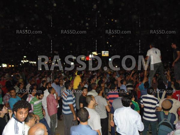 يسقط حكم العسكر تغطي أرض مدينة نصر