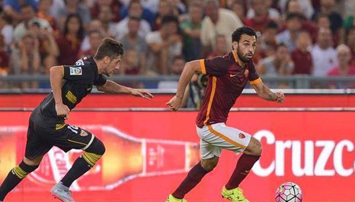 اليوم.. محمد صلاح يبحث عن التألق مجددًا أمام سامبدوريا