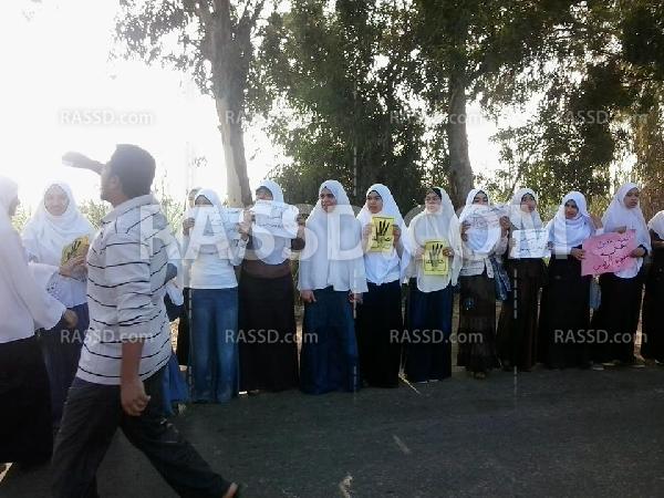 الاعتداء علي فتيات معهد أزهري بالدقهلية من الإدارة والبلطجية