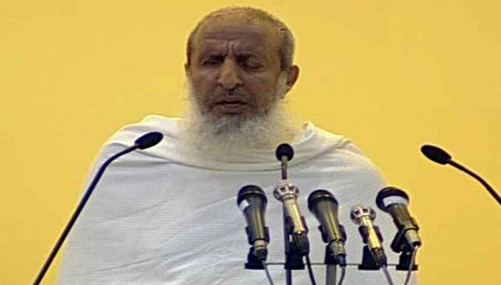 بالفيديو.. مفتي السعودية في خطبة عرفة: محاربة الحوثيين واجب شرعي