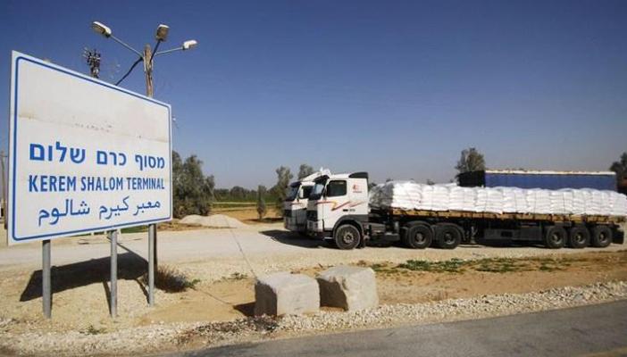 غزة ستصدّر الحديد والأثاث والقماش لمدن الداخل المحتل