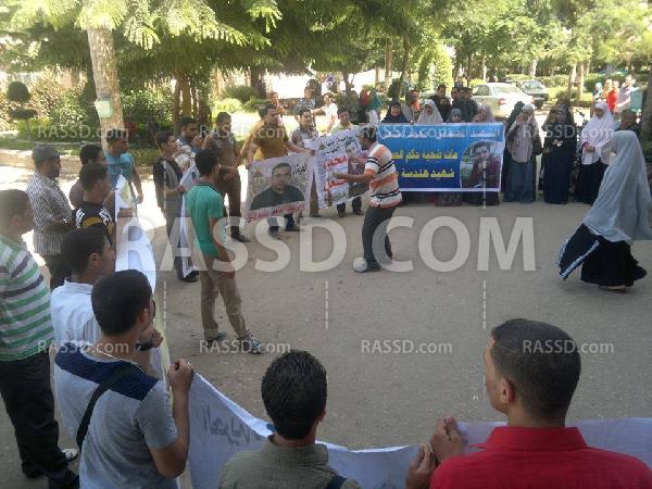 الغضب الطلابي يجتاح جامعة بنها