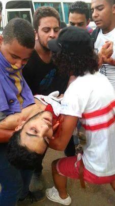 أولتراس “الوايت نايتس ” ينعي استشهاد أحد أعضائه ويدعو للاحتشاد