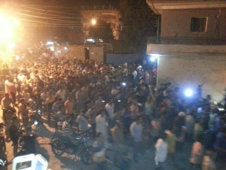 الآلاف من أهالي “ناهيا” يشيعون جنازة شهيد أمس