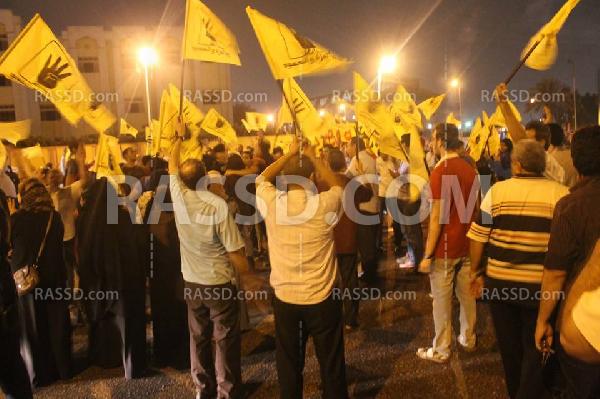 تظاهرة بمدينة نصر تنديدًا بغلاء الأسعار