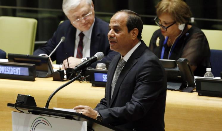 السيسي: لا يستطيع رئيس مصري أن يبقى بالحكم يوما واحدا بعد انتهاء مدته