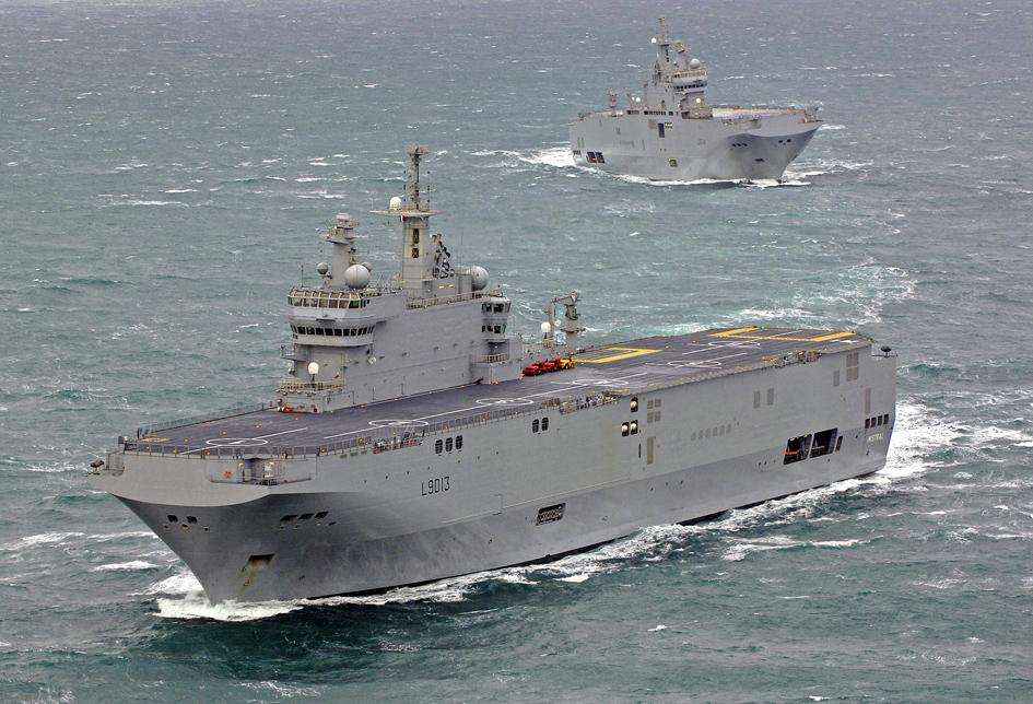 موسكو: صفقة بيع سفن “ميسترال” لمصر تأخذ مصالح روسيا بعين الاعتبار