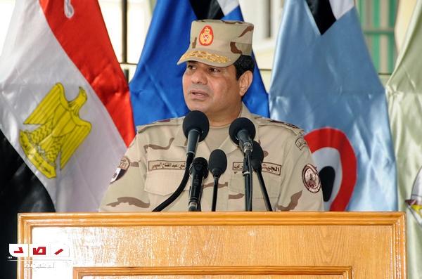 السيسي ناصحا العالم: سيروا على دربي في محاربة “الإرهاب”