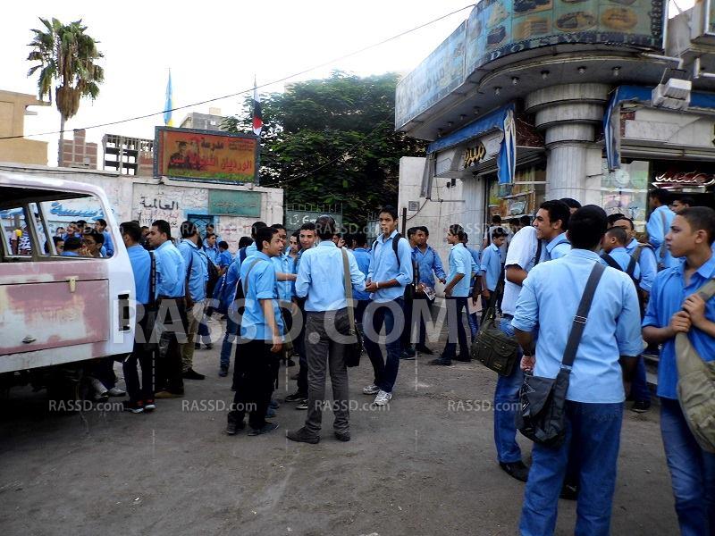 للمرة الثانية منع طلاب الورديان الثانوية من الدخول