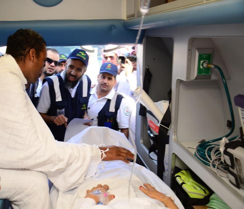 بالفيديو.. ضحايا حادث تدافع الحجاج على جسر الجمرات في منى