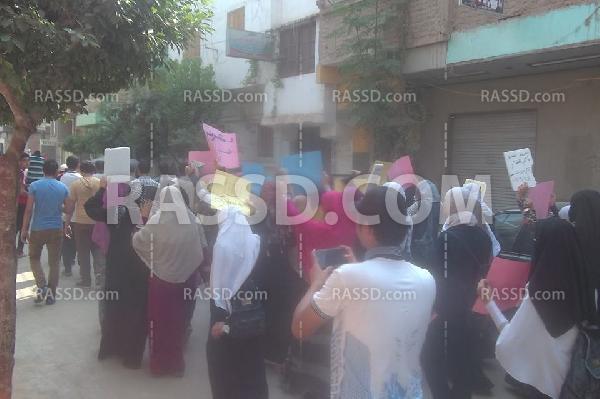 مسيرة لحركات ثورية في دكرنس تنديدًا بانقلاب العسكر