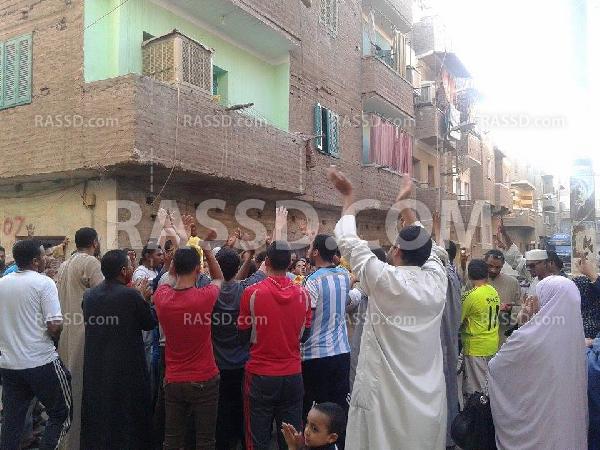 مسيرة لرافضي الانقلاب العسكري في “قنا”