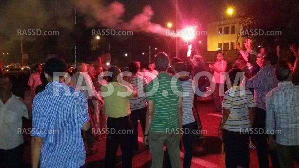 مدينة نصر تتظاهر ضد الانقلاب