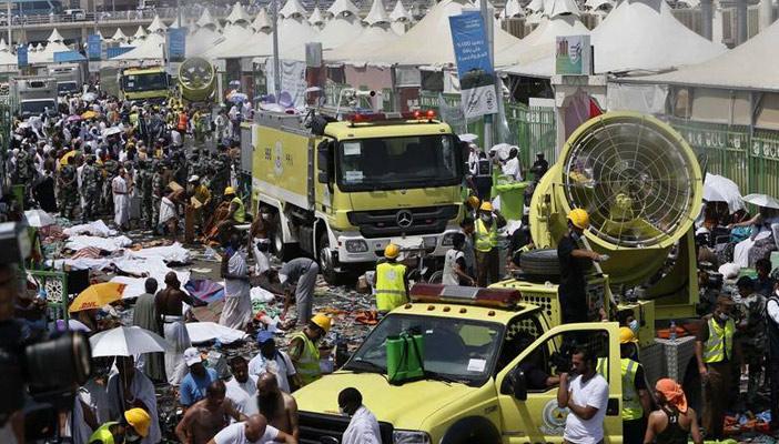 بالأسماء.. مقتل 8 مصريين في حادث منى