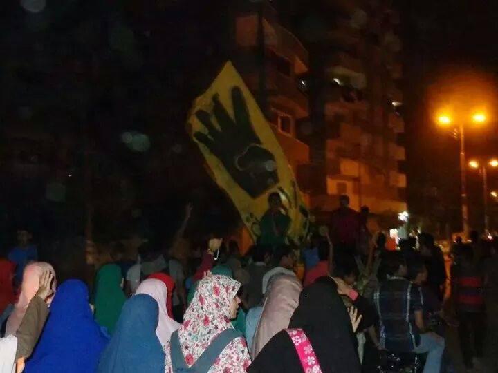 مسيرة لـ”عفاريت ضد الانقلاب” بالمنوفية