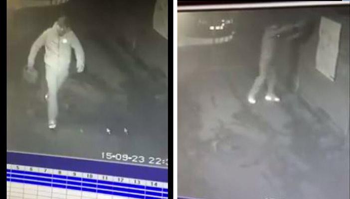 بالفيديو.. محاولة حرق مسجد في الدنمارك