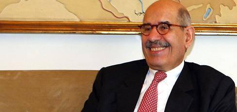 صور..الأهرام المسائي:البرادعي قاد اجتماعاً للتنظيم الدولي للإخوان