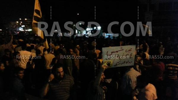 مسيرتان لرافضي الانقلاب تجوبان المطرية وعين شمس