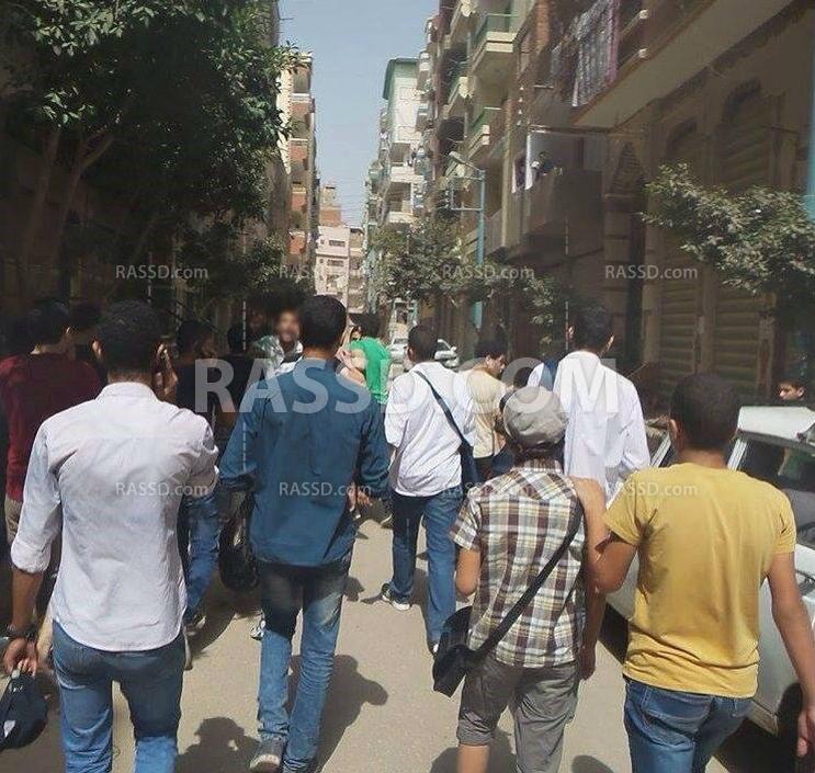 طلاب “الهدى والنور” بالمنصورة ينددون بفصل زملائهم ومعلميهم