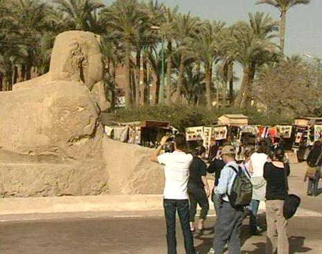 الإحصاء: 13% زيادة فى أعداد السائحين بمصر  في عهد مرسي