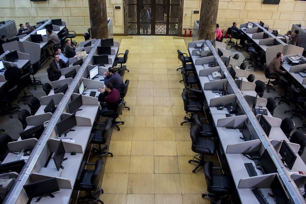 البورصة المصرية تخسر 1.5 مليار جنيه في نهاية أولى جلسات الأسبوع