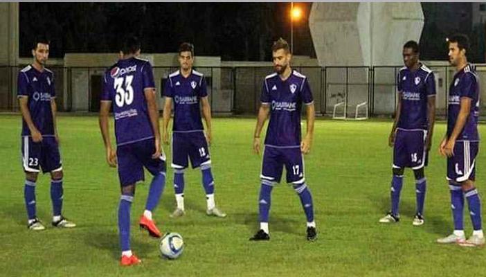 الزمالك بالزي الأزرق الاحتياطي أمام النجم الساحلي