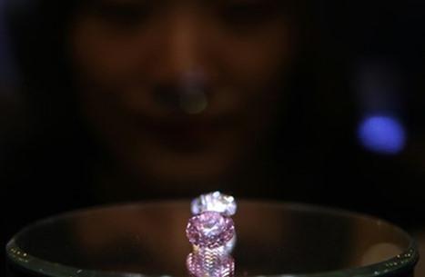 ماسة نادرة للبيع بمزاد بجنيف بين 23 و28 مليون دولار