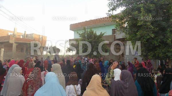 مسيرة نسائية بالمنيا تنديدًا بالأوضاع الاقتصادية