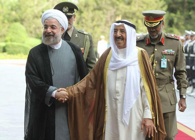 أمير الكويت يحيّي رئيس إيران في الجمعية العمومية للأمم المتحدة